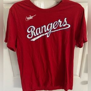 Nike Texas Rangers Nolan Ryan Mens Medium Player Shirt